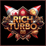 Banner showing the RichTurbo Casino app guide for Android and iOS